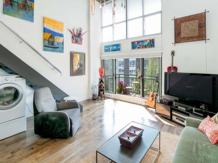 Photo 2 at 714 - 22 E Cordova Street, Downtown VE, Vancouver East