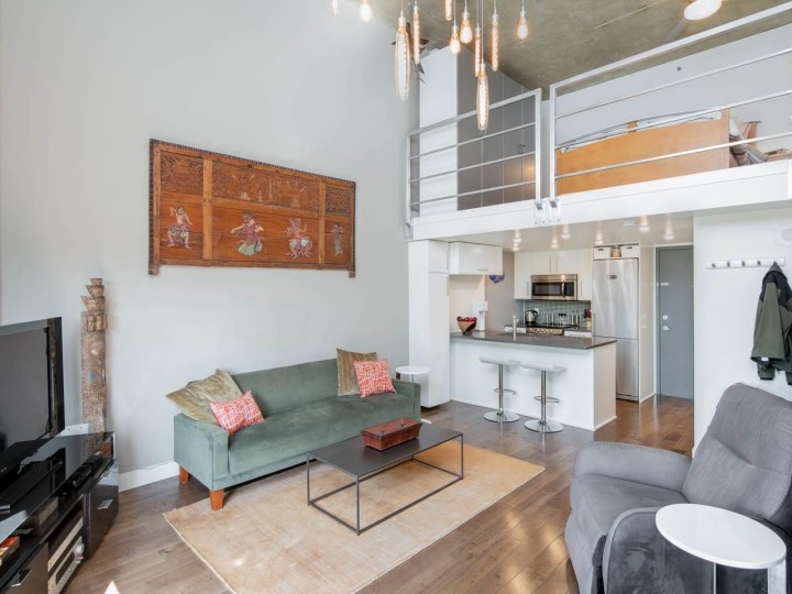 Photo 1 at 714 - 22 E Cordova Street, Downtown VE, Vancouver East