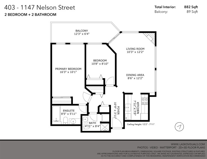 Photo 31 at 403 - 1147 Nelson Street, West End VW, Vancouver West