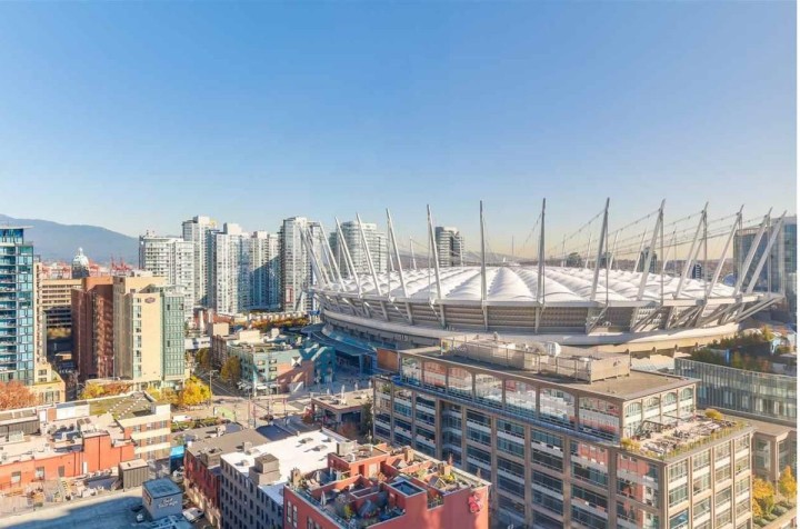 Photo 6 at 2506 - 930 Cambie Street, Yaletown, Vancouver West