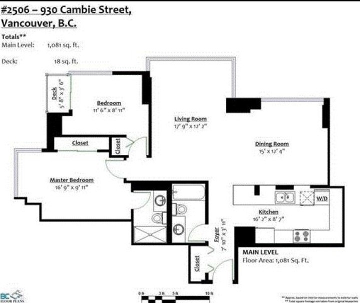 Photo 25 at 2506 - 930 Cambie Street, Yaletown, Vancouver West