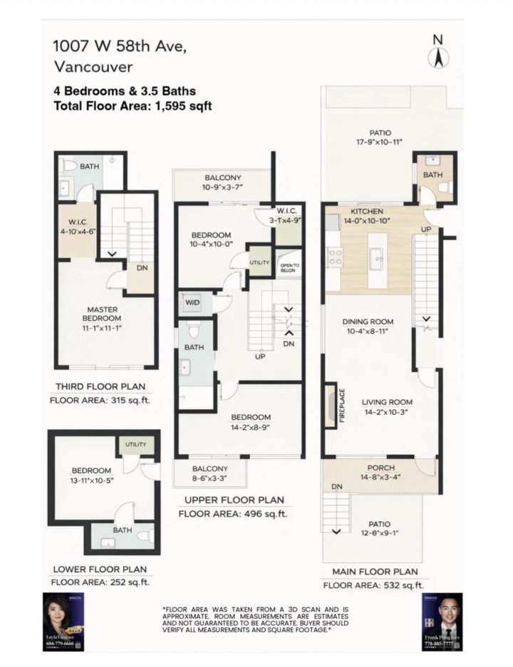 Photo 5 at 1007 W 58th Avenue, South Granville, Vancouver West