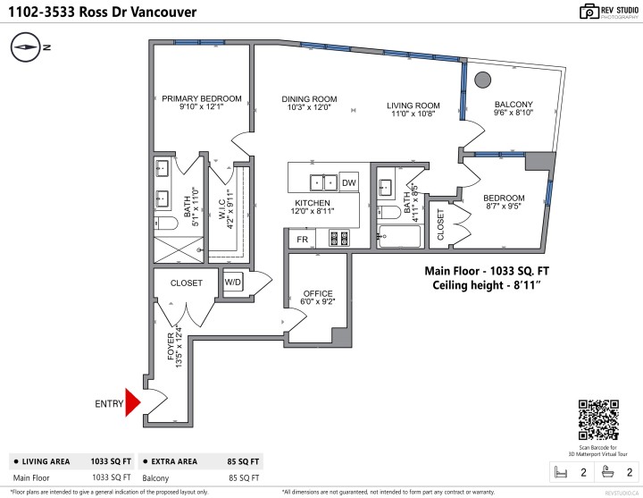 Photo 28 at 1102 - 3533 Ross Drive, University VW, Vancouver West