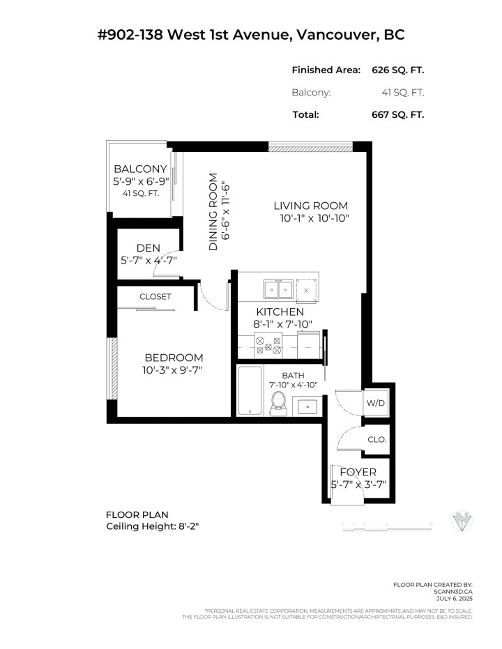 Photo 37 at 902 - 138 W 1st Avenue, False Creek, Vancouver West