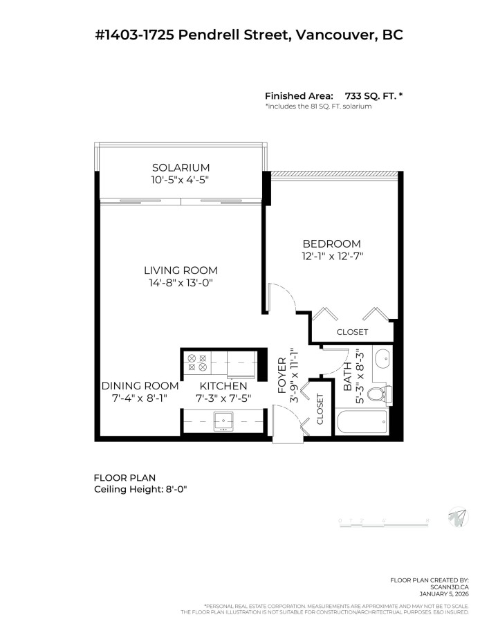 Photo 21 at 1403 - 1725 Pendrell Street, West End VW, Vancouver West