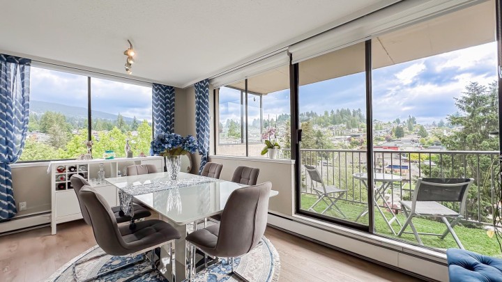 Photo 1 at 605 - 555 13th Street, Ambleside, West Vancouver