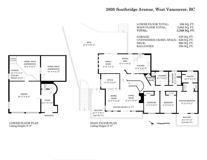 Photo 10 at 3895 Southridge Avenue, Bayridge, West Vancouver