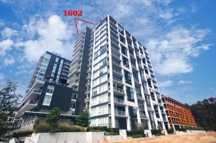 Photo 1 at 1602 - 3581 E Kent Avenue North, South Marine, Vancouver East