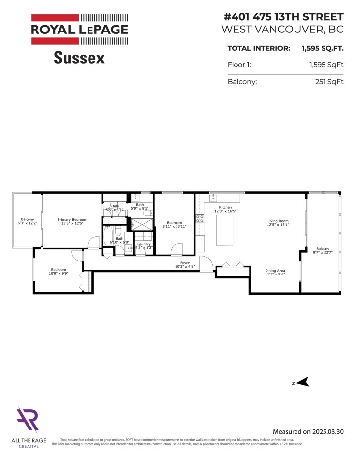 Photo 40 at 401 - 475 13th Street, Ambleside, West Vancouver