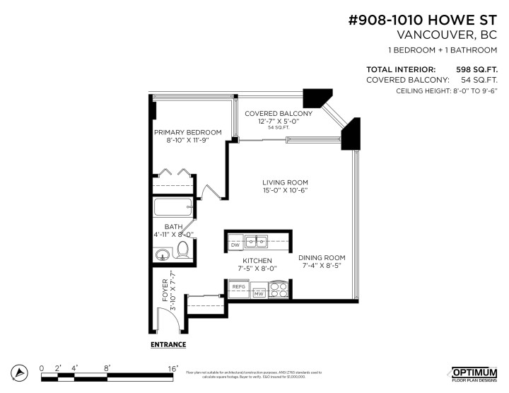 Photo 28 at 908 - 1010 Howe Street, Downtown VW, Vancouver West