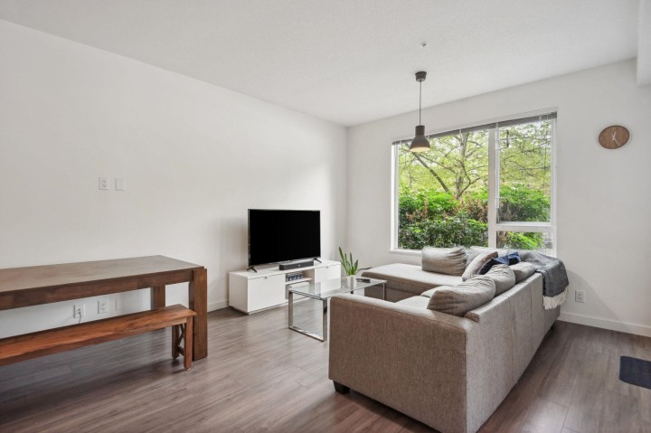 Photo 3 at 107 - 3138 Riverwalk Avenue, South Marine, Vancouver East