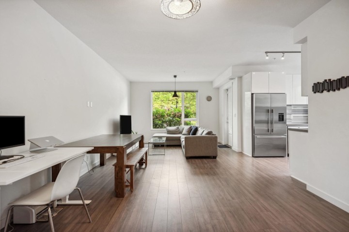 Photo 1 at 107 - 3138 Riverwalk Avenue, South Marine, Vancouver East