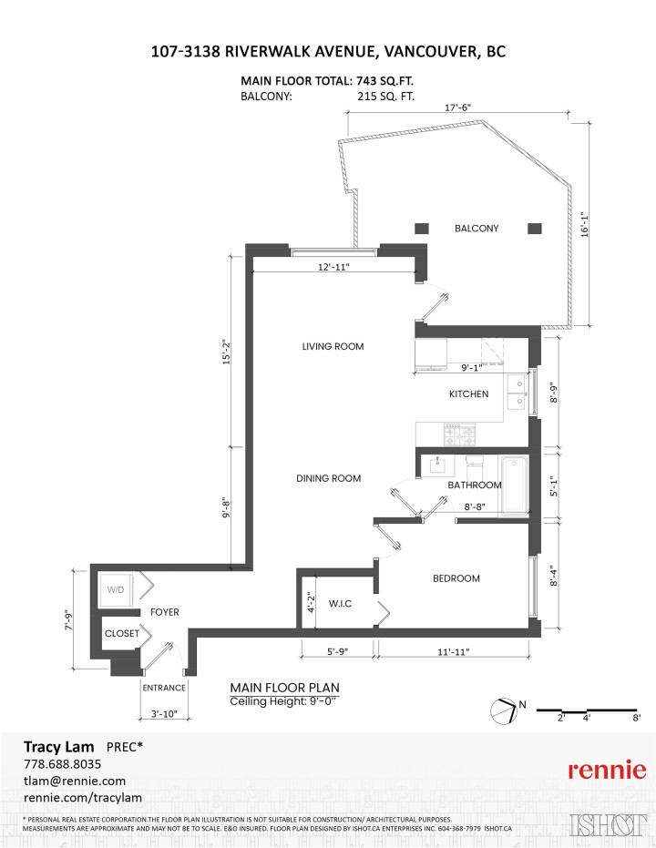 Photo 18 at 107 - 3138 Riverwalk Avenue, South Marine, Vancouver East