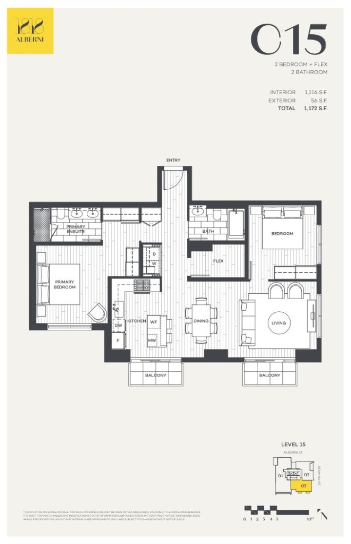 Photo 14 at 1503 - 1818 Alberni Street, West End VW, Vancouver West