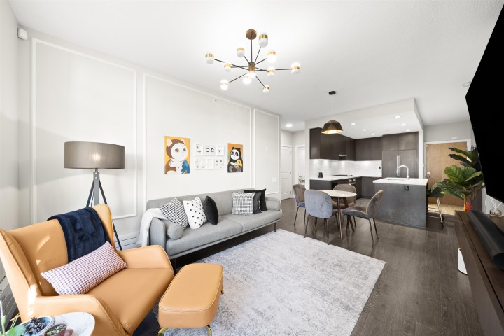 Photo 3 at 106 - 3188 Riverwalk Avenue, South Marine, Vancouver East