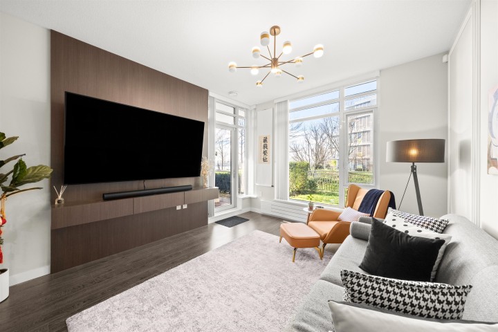 Photo 1 at 106 - 3188 Riverwalk Avenue, South Marine, Vancouver East