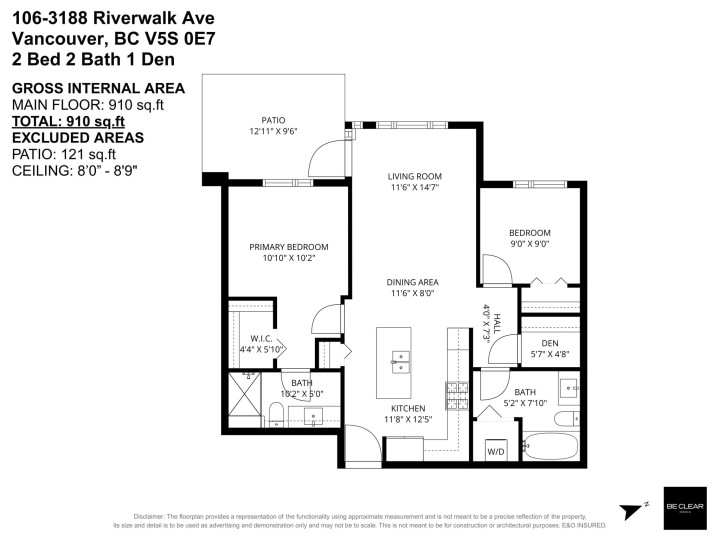 Photo 20 at 106 - 3188 Riverwalk Avenue, South Marine, Vancouver East