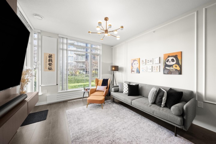 Photo 4 at 106 - 3188 Riverwalk Avenue, South Marine, Vancouver East