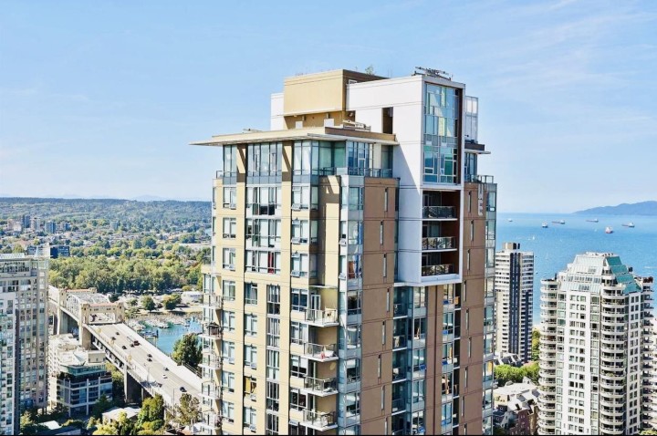 Photo 1 at 3506 - 1283 Howe Street, Downtown VW, Vancouver West