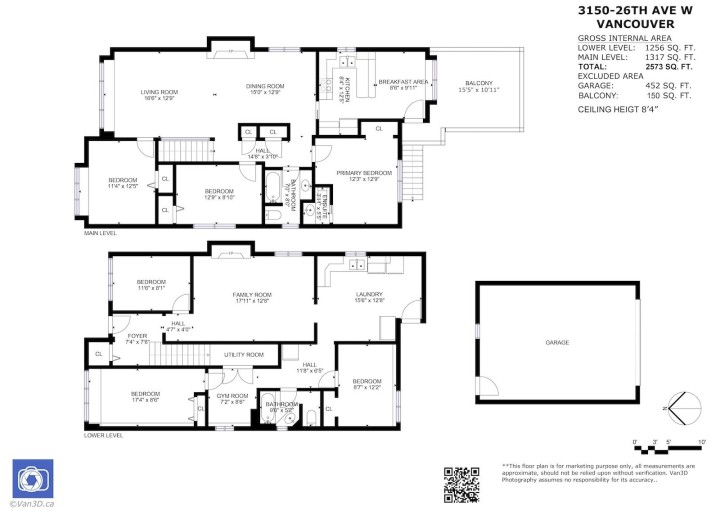 Photo 24 at 3150 W 26th Avenue, MacKenzie Heights, Vancouver West