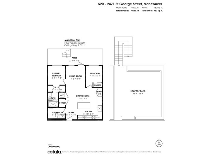 Photo 40 at 520 - 2471 St George Street, Mount Pleasant VE, Vancouver East
