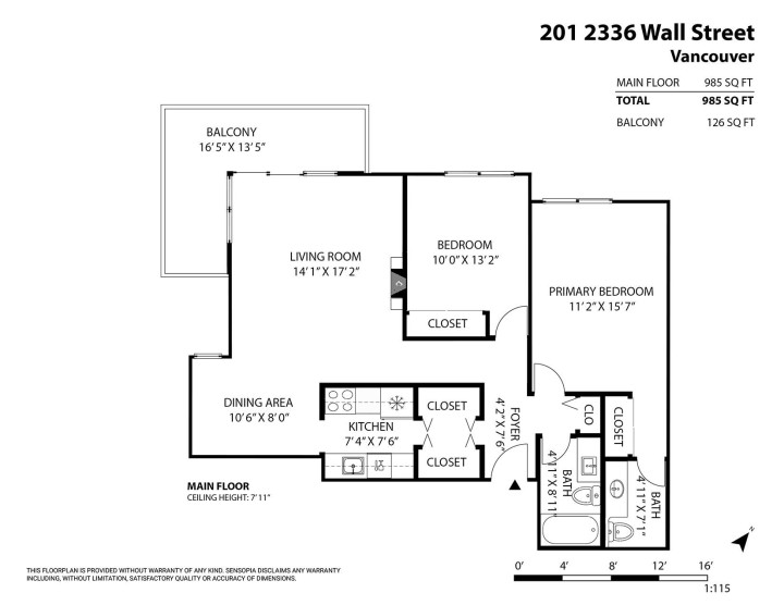 Photo 25 at 201 - 2336 Wall Street, Hastings, Vancouver East