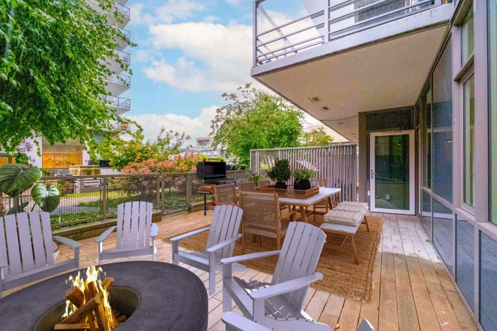 Photo 2 at 201 - 3451 Sawmill Crescent, South Marine, Vancouver East