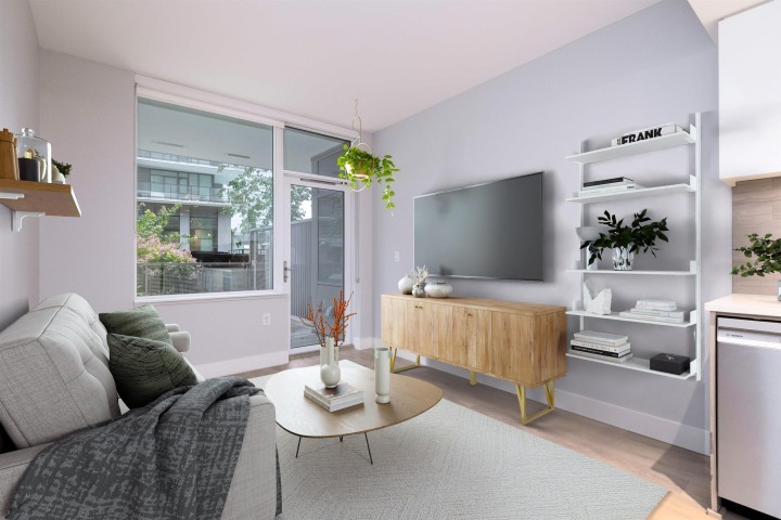 Photo 5 at 201 - 3451 Sawmill Crescent, South Marine, Vancouver East