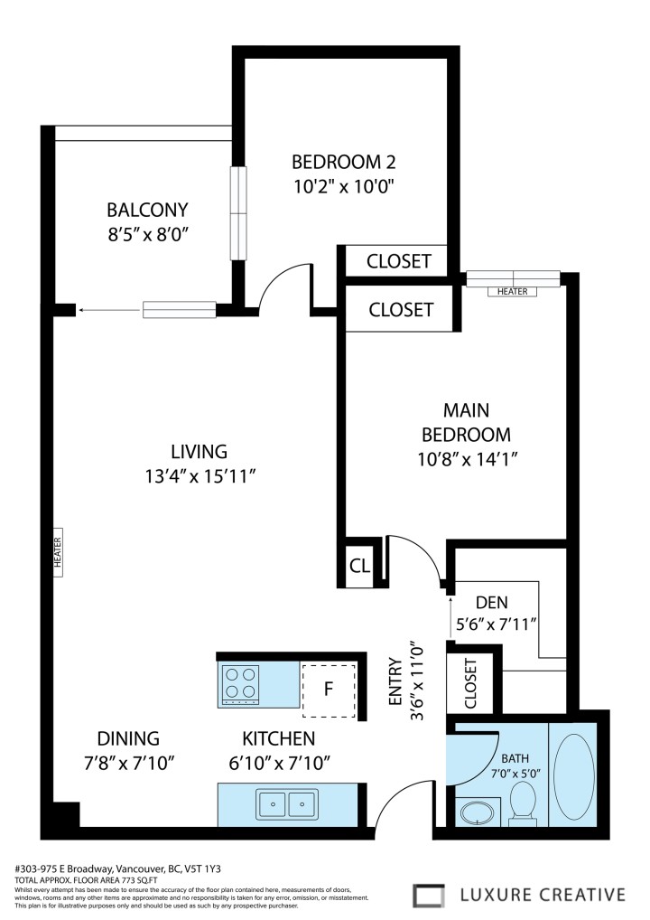 Photo 34 at 303 - 975 E Broadway, Mount Pleasant VE, Vancouver East
