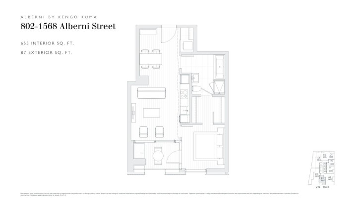 Photo 11 at 802 - 1568 Alberni Street, West End VW, Vancouver West