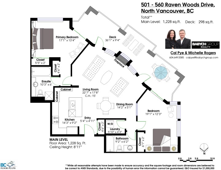 Photo 17 at 501 - 560 Raven Woods Drive, Roche Point, North Vancouver