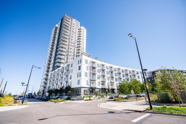 Photo 1 at 114 - 3430 E Kent Avenue South, South Marine, Vancouver East