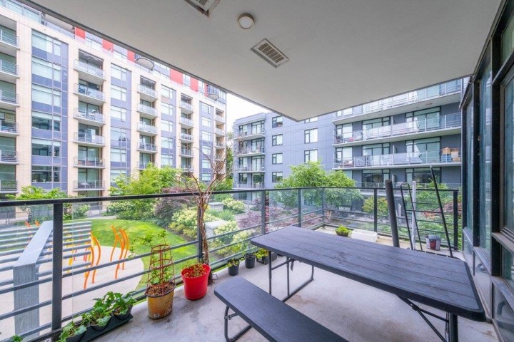 Photo 9 at 302 - 8533 River District Crossing, South Marine, Vancouver East