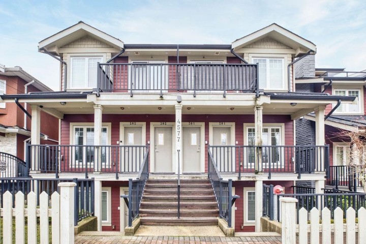 Photo 1 at 201 - 4577 Slocan Street, Collingwood VE, Vancouver East
