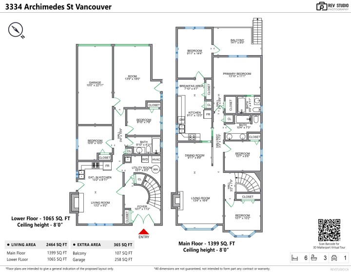 Photo 2 at 3334 Archimedes Street, Collingwood VE, Vancouver East