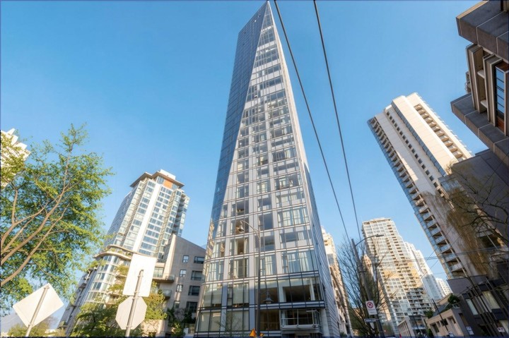 Photo 1 at 1202 - 1499 W Pender Street, Coal Harbour, Vancouver West