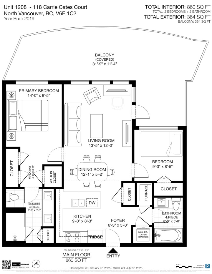 Photo 28 at 1208 - 118 Carrie Cates Court, Lower Lonsdale, North Vancouver