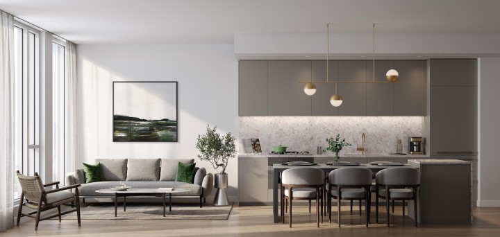 Photo 5 at 407 - 481 W 49th Avenue, Oakridge VW, Vancouver West