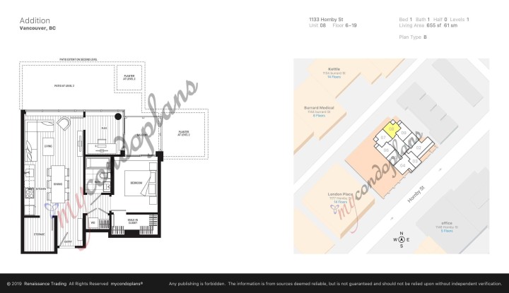 Photo 18 at 1608 - 1133 Hornby Street, Downtown VW, Vancouver West