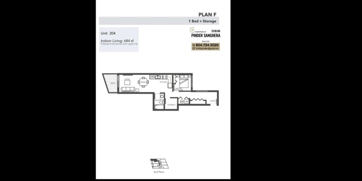Photo 10 at 204 - 3050 Kingsway, Collingwood VE, Vancouver East