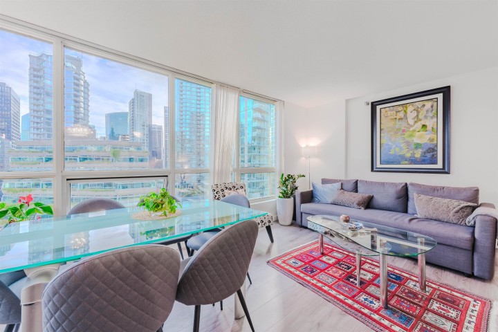 Photo 7 at 1204 - 555 Jervis Street, Coal Harbour, Vancouver West