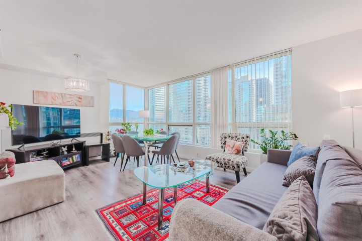 Photo 1 at 1204 - 555 Jervis Street, Coal Harbour, Vancouver West