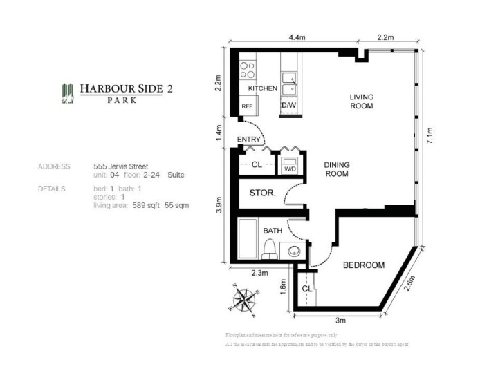 Photo 40 at 1204 - 555 Jervis Street, Coal Harbour, Vancouver West