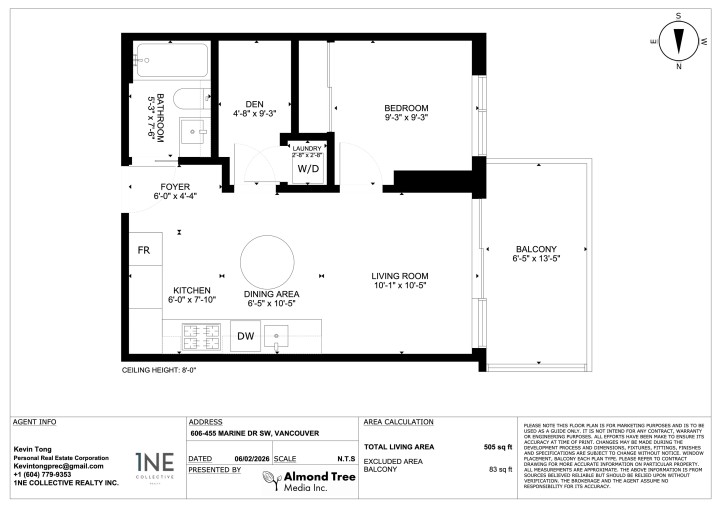 Photo 19 at 606 - 455 Sw Marine Drive, Marpole, Vancouver West
