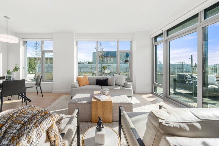 Photo 6 at 110 - 755 Harbourside Drive, Harbourside, North Vancouver