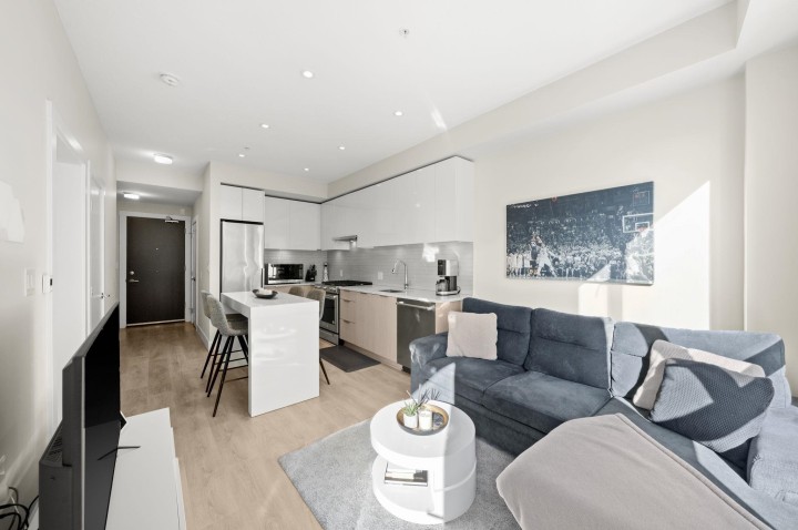 Photo 1 at 411 - 8508 Rivergrass Drive, South Marine, Vancouver East