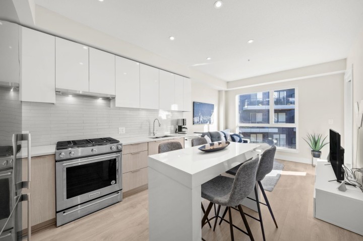 Photo 4 at 411 - 8508 Rivergrass Drive, South Marine, Vancouver East