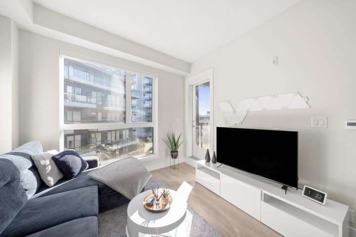 Photo 8 at 411 - 8508 Rivergrass Drive, South Marine, Vancouver East