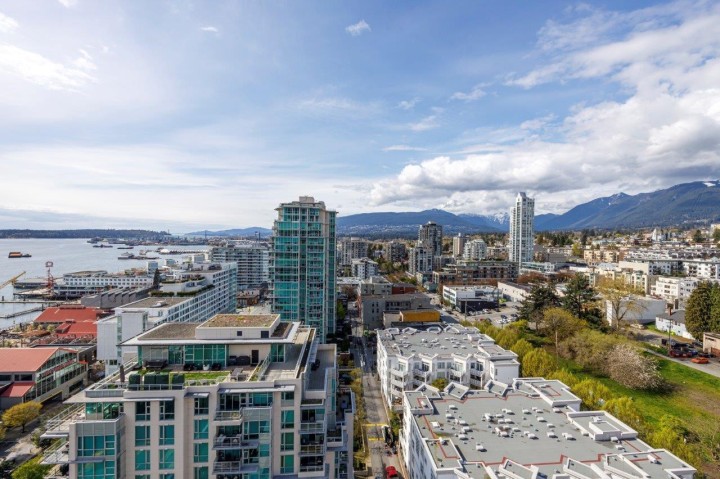 Photo 7 at 2107 - 188 E Esplanade, Lower Lonsdale, North Vancouver