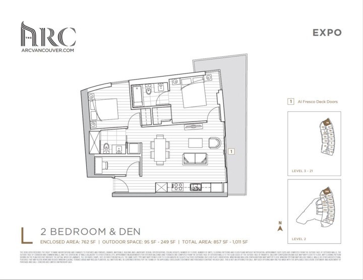 Photo 32 at 2006 - 89 Nelson Street, Yaletown, Vancouver West